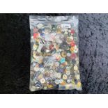 Large Collection of Vintage Buttons