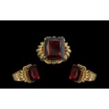 18ct Gold Superb Quality Single Ruby Col