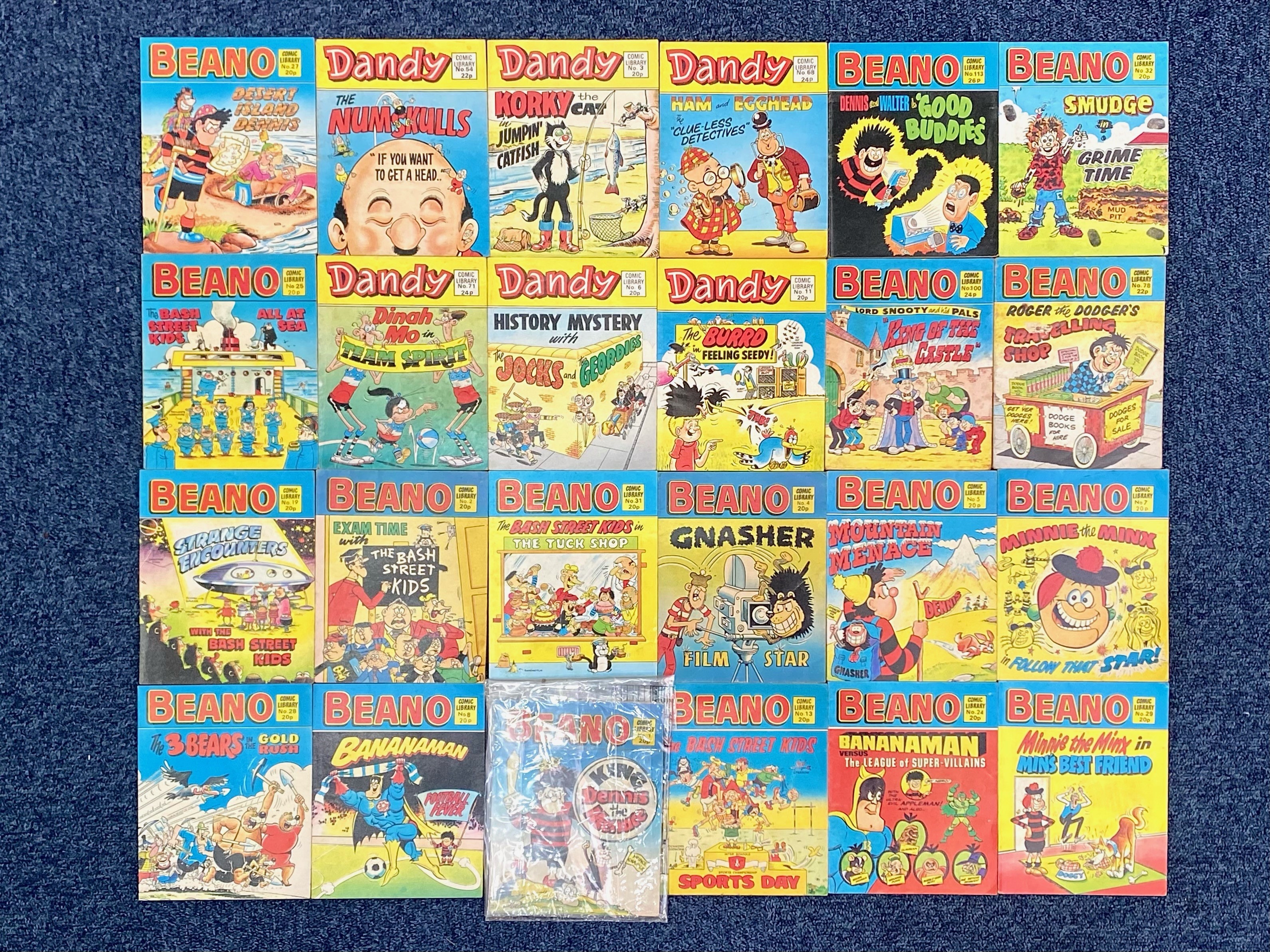 Collection of Dandy & Beano Magazines, i