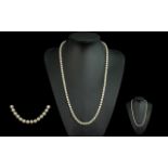 Ladies Superb Quality Cultured Pearl Nec