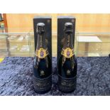 Two Bottles of Pol Roger Vintage Champag