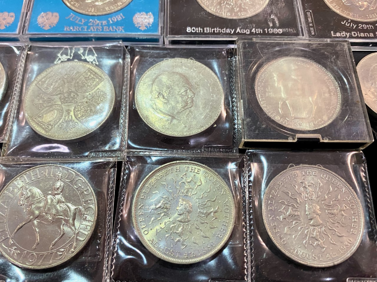 Box of Assorted Royal Commemorative Coin - Image 4 of 5