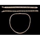 Excellent Quality Silver Greek Key Desig