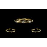 18ct Gold Diamond Full Eternity Ring, se