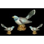 Beswick Hand Painted Bird Figure ' Cucko