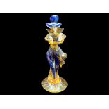 Mid Century Murano Figure of a Lady. In