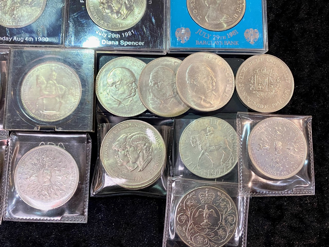 Box of Assorted Royal Commemorative Coin - Image 2 of 5