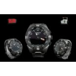 Tissot 1853 Touch Solar Stainless Steel Gents Smart Watch, No. T110420A, Reg. 9ST 8HG 2GQ.