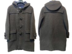 Burberry London - Men's Hooded Duffle Coat. Genuine Article from Burberry's Own Store.