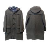 Burberry London - Men's Hooded Duffle Coat. Genuine Article from Burberry's Own Store.