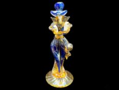 Mid Century Murano Figure of a Lady.