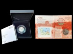 The Royal Mint Sir Isaac Newton 2017 UK 50p Silver Proof Coin, With Certificate of Authenticity.