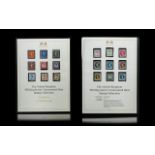 Harrington & Byrne - The United Kingdom Wilding Series Unmounted Mint Stamp Collection. Country of