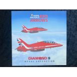 The Royal Air Force Red Arrows - Silver Plated Diamond 9 Medal Collection. ( 9 ) In Total In