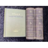 Underwood & Underwood - Italy Through the Stereoscope, handpainted Stereoscopes Volume I,