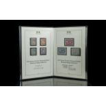 Harrington & Byrne - 1897 Queen Victoria Diamond Jubilee Phantom Stamp Collection. Country of