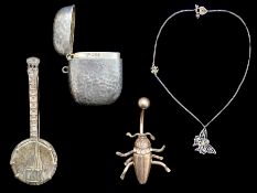 Collection of Silver Items.