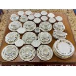 Royal Doulton 'Larchmont' Dinner/Tea Service, comprising 11 x 10.