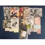 Pop Music Autographs - Super Collection on photos, pages, pics etc...