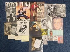 Pop Music Autographs - Super Collection on photos, pages, pics etc...