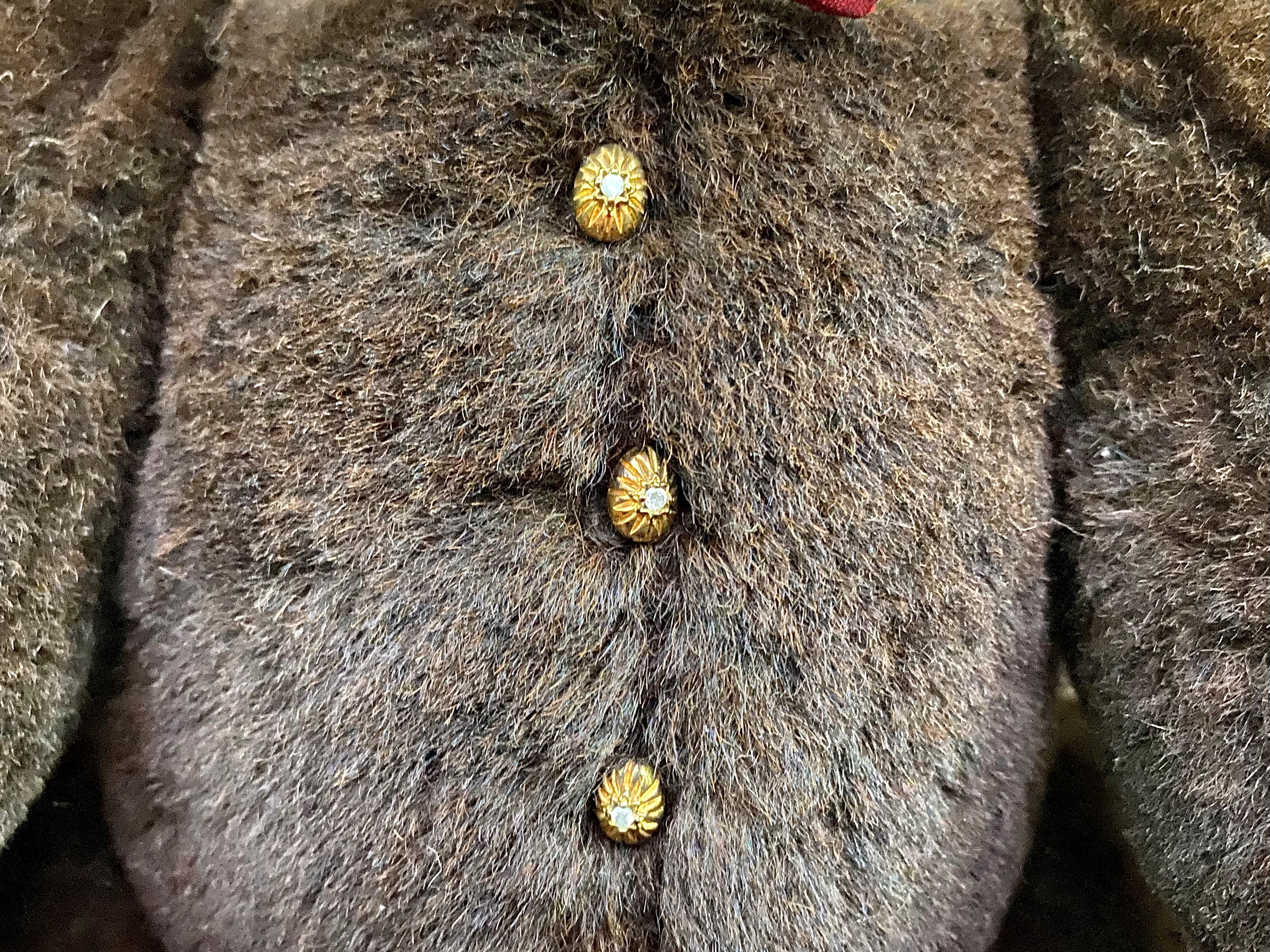 Hermann/Faberge 'The Imperial Bear' No. 157 Limited Edition, excellent condition plush bear designed - Image 3 of 4