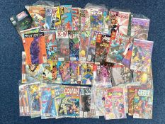 Collection of Marvel Magazine, including Marvel Universe, Marvel Team Up, X-Men Star-Jammers,