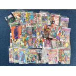 Collection of Marvel Magazine, including Marvel Universe, Marvel Team Up, X-Men Star-Jammers,