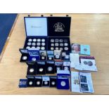Collection of Modern Silver Coins, Royal Mint & Westminster.