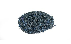 A Collection of Loose Gem Stones -126 carats of loose sapphires.