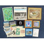 Manchester City Interest, Small Mixture of Football Related Ephemera,