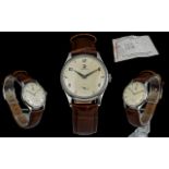 Omega Gents Steel Cased Mechanical Wrist Watch. c.1950's.