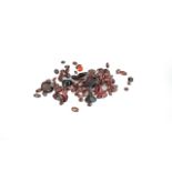 A Collection of Loose Gem Stones -41 carats of garnets.