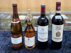 Drinker's Interest - Four Bottles of Wine, comprising Chianti Classico Campomaggio 2015,