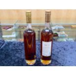 Two 70cl Bottles of Chateau de Montifaud Cognac Fine Petite Champagane VSOP.