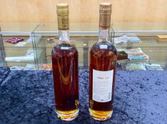 Two 70cl Bottles of Chateau de Montifaud Cognac Fine Petite Champagane VSOP.