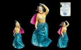 Royal Doulton Limited Edition Hand Painted Figure ' Grace Darling', HN3089, this figure is no.