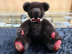 Hermann/Faberge 'The Imperial Bear' No. 157 Limited Edition, excellent condition plush bear designed