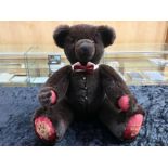 Hermann/Faberge 'The Imperial Bear' No. 157 Limited Edition, excellent condition plush bear designed