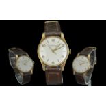 Gerrard Perregaux 14ct Gold Cased Mechanical Wind Wrist Watch, circa 1960's,
