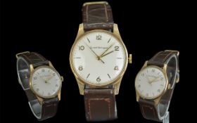 Gerrard Perregaux 14ct Gold Cased Mechanical Wind Wrist Watch, circa 1960's,