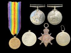 World War One Medals, comprising three The Great War for Civilisation Medal 1914-19,