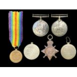 World War One Medals, comprising three The Great War for Civilisation Medal 1914-19,