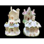 Two Coalport Cottages, comprising 'The Gate House' and 'Twin Towers',