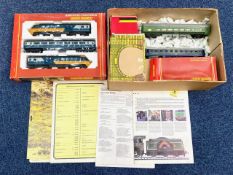 Hornby Train Set, comprising High Speed Train Pack Inter-City 125 in original box,