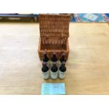 Collection of Six Bottles of Chateau La Croix de Grezard Lussac-Saint-Emilion Wine 2012, 375 ml,