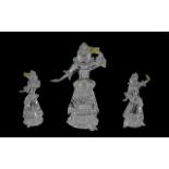 Swarovski S C S Annual Edition 2000 Crystal Figure 'Masquerade' 'Columbine', issued 2000 only,