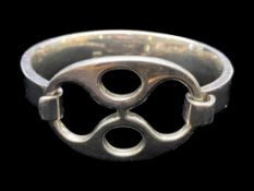 Rionore of Kilkenny Ltd Irish Silver Bangle,