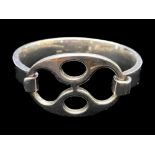 Rionore of Kilkenny Ltd Irish Silver Bangle,