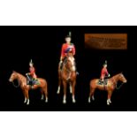 Beswick Hand Painted Horse and Rider Figure ' H.M. Queen Elizabeth II On Imperial ' Model No 1546.