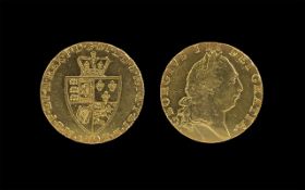 George III Full Gold Guinea - Date 1792. Good Grade - Please Confirm with Photo.